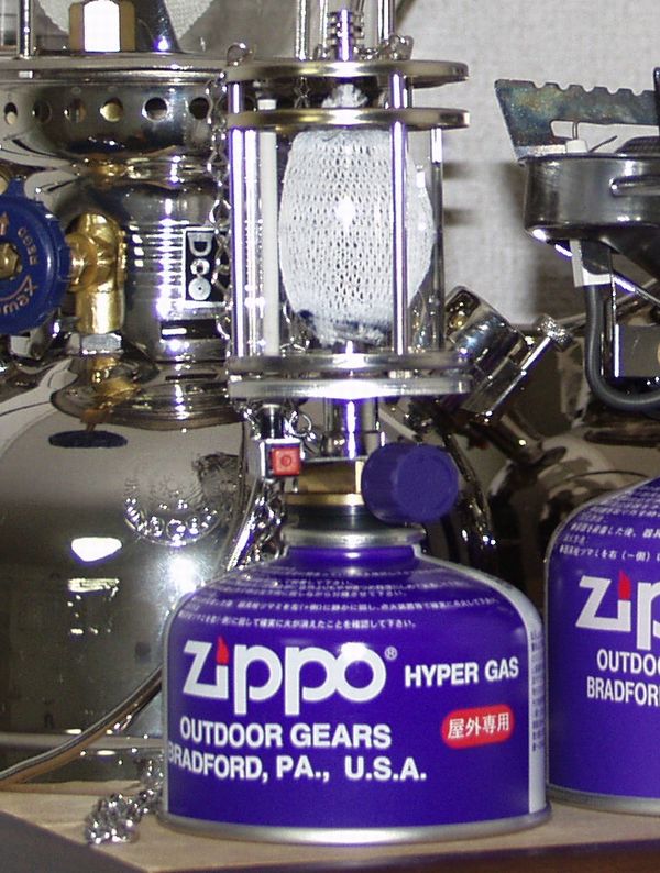 Zippo のランタン Zero-iは欠陥品だった⁉ | 社畜のスローライフ風
